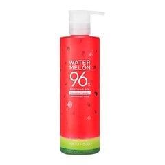 Silendav näo- ja kehageel Holika Holika Watermelon 96% 390 ml цена и информация | Кремы, лосьоны для тела | kaup24.ee