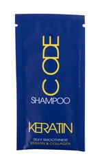Juuksešampoon Stapiz Keratin Code 15 ml hind ja info | Šampoonid | kaup24.ee