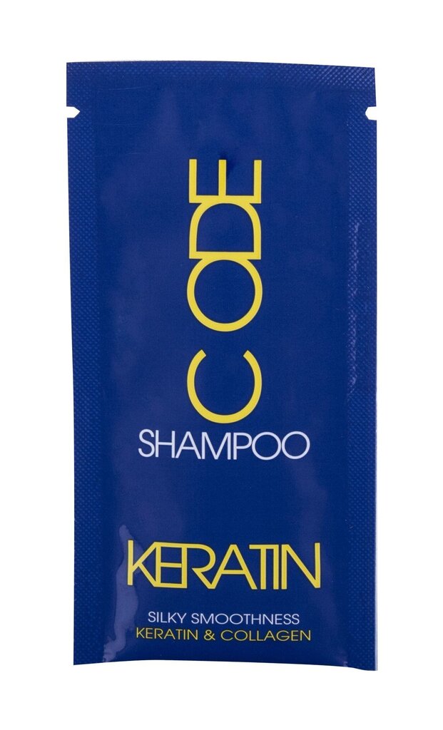 Juuksešampoon Stapiz Keratin Code 15 ml цена и информация | Šampoonid | kaup24.ee