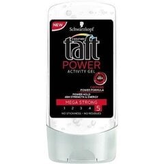 Juuksegeel Schwarzkopf Taft Power, 150 ml hind ja info | Viimistlusvahendid juustele | kaup24.ee