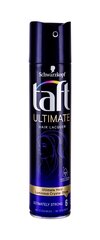 Лак для волос Schwarzkopf Taft Ultimate, 250 мл цена и информация | Средства для укладки волос | kaup24.ee