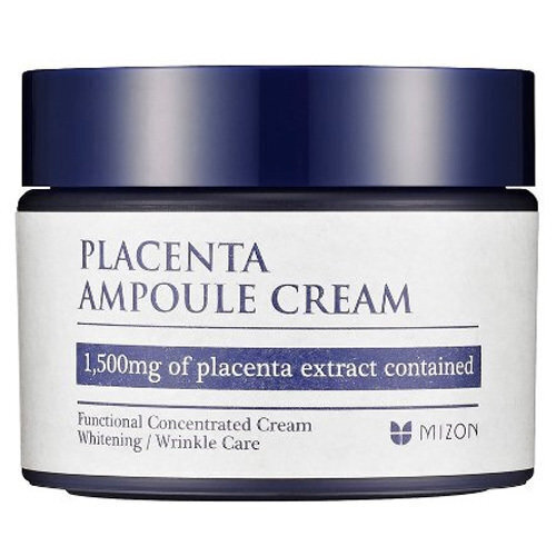 Näokreem platsentaga Mizon Placenta Ampoule Cream 50 ml цена и информация | Näokreemid | kaup24.ee