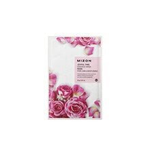 Тканевая маска для лица с розами Mizon Joyful Time Essence Mask Rose 23 г цена и информация | Маски для лица, патчи для глаз | kaup24.ee