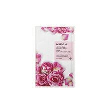 Kangasmask roosidega Mizon Joyful Time Essence Mask Rose 23g цена и информация | Näomaskid, silmamaskid | kaup24.ee