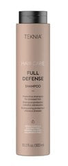 Kaitsev juuksešampoon Lakme Teknia Full Defence 300 ml цена и информация | Шампуни | kaup24.ee