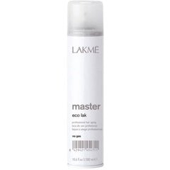 Лак для волос Lakme Master Eco Lak No Gas 300 мл цена и информация | Средства для укладки волос | kaup24.ee