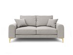 Двухместный диван Mazzini Sofas Madara, светло-серый