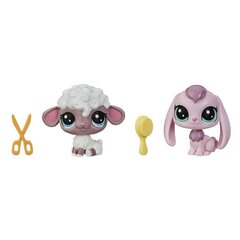 Kujukeste komplekt Loomade juuksur Hasbro Littlest Pet Shop, E7430 hind ja info | Tüdrukute mänguasjad | kaup24.ee