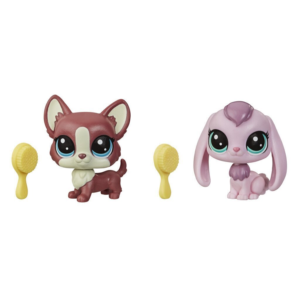 Kujukeste komplekt Loomade juuksur Hasbro Littlest Pet Shop, E7430 цена и информация | Tüdrukute mänguasjad | kaup24.ee