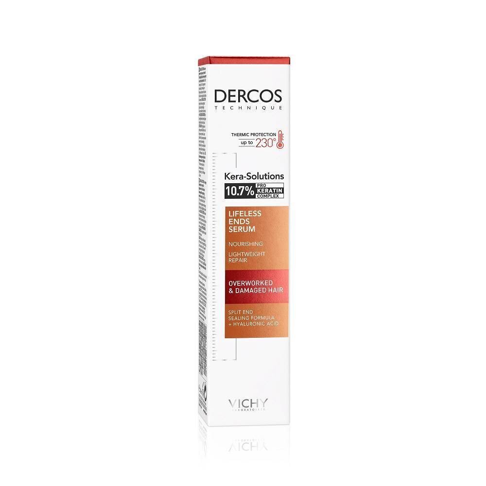 Juukseseerum Vichy Dercos Kera-Solutions, 40 ml hind ja info | Maskid, õlid, seerumid | kaup24.ee