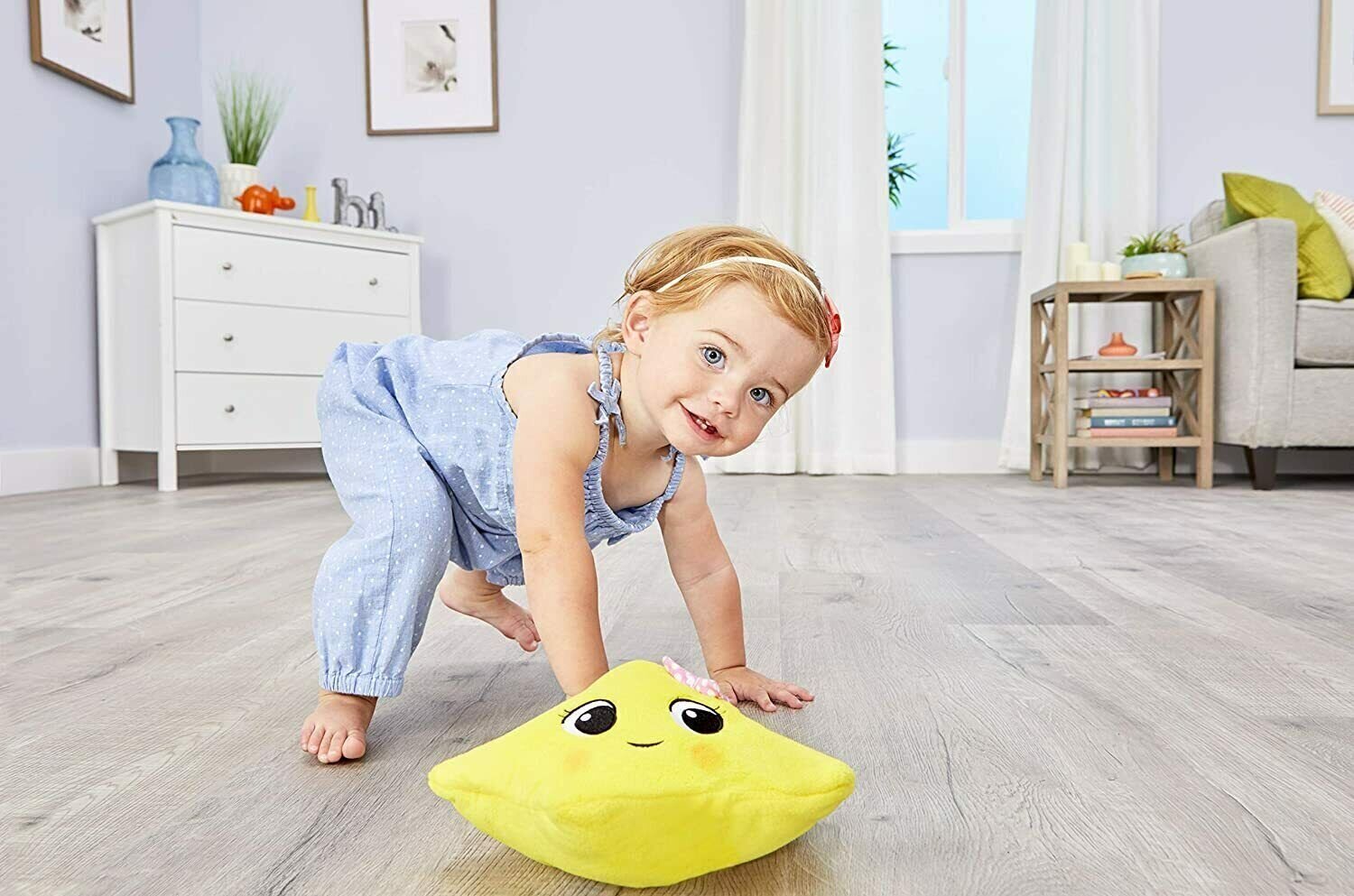 Pehme mänguasi-kaisukas meloodiatega Little Takes Baby Bum Twinkle Star hind ja info | Imikute mänguasjad | kaup24.ee