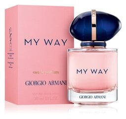 Parfüümvesi Armani My Way EDP naistele 30 ml hind ja info | Naiste parfüümid | kaup24.ee