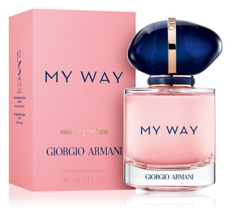 Parfüümvesi Armani My Way EDP naistele 30 ml цена и информация | Naiste parfüümid | kaup24.ee