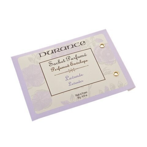 Lõhnastatud ümbrik Durance Perfumed Envelope Levander, 1 tk hind ja info | Kodulõhnastajad | kaup24.ee