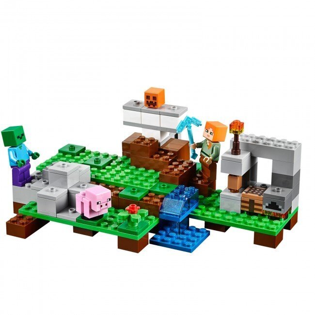 21123 LEGO® MINECRAFT Raudne Golem hind ja info | Klotsid ja konstruktorid | kaup24.ee