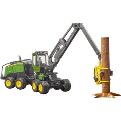 Metsaraiemasin John Deere 1270G koos palgiga, 02135 цена и информация | Игрушки для мальчиков | kaup24.ee