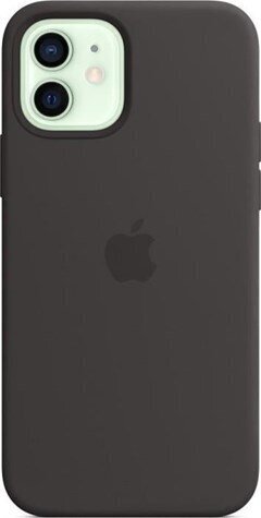 iPhone 12 mini Leather Case with MagSafe, Black цена и информация | Telefoni kaaned, ümbrised | kaup24.ee