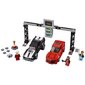 75874 LEGO® SPEEN CHAMPIONS Chevrolet Camaro Drag Race hind ja info | Klotsid ja konstruktorid | kaup24.ee