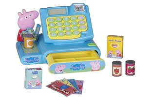 Игрушечный кассовый аппарат с аксессуарами Свинка Пеппа (Peppa Pig) цена и информация | MUST Металлическая бутылочка с Ярким рисунком (без BPA) (500ml) для мальчиков от 3+ лет Серая с Машинкой | kaup24.ee