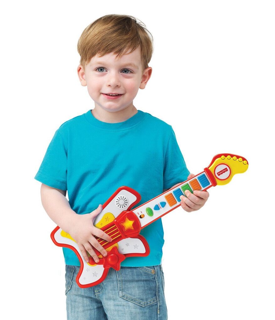 Muusikaline mänguasi Kitarr Fisher Price, 380030 цена и информация | Arendavad mänguasjad | kaup24.ee