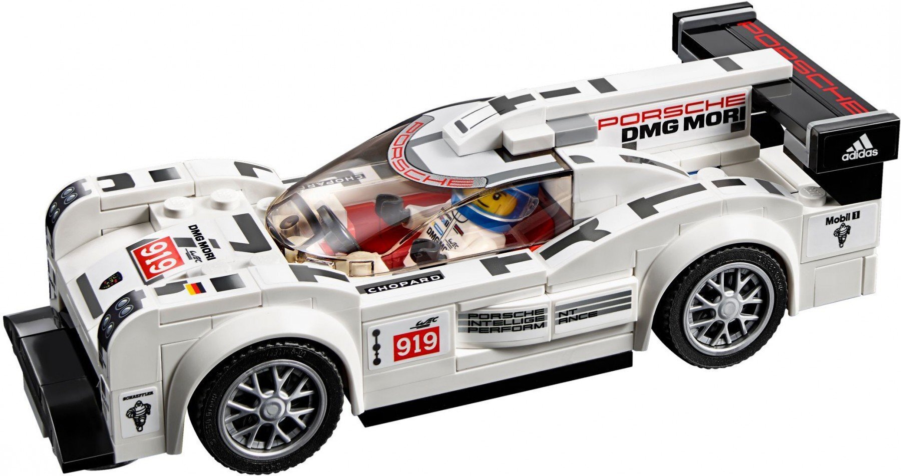 75876 LEGO® SPEEN CHAMPIONS Porsche 919 Hybrid ir 917K Pit Lane hind ja info | Klotsid ja konstruktorid | kaup24.ee