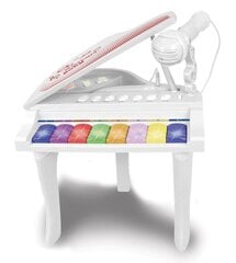 Электронное пианино с микрофоном Bontempi, 10 2025 цена и информация | Развивающие игрушки | kaup24.ee