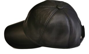 Кожаная кепка цена и информация | Мужские шарфы, шапки, перчатки | kaup24.ee