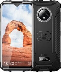 Oukitel WP8 Pro 64GB Dual SIM Midnight Black цена и информация | Мобильные телефоны | kaup24.ee