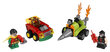 76062 LEGO® SUPER HEROES Võimsad kutsikad: Robin versus Beine hind ja info | Klotsid ja konstruktorid | kaup24.ee