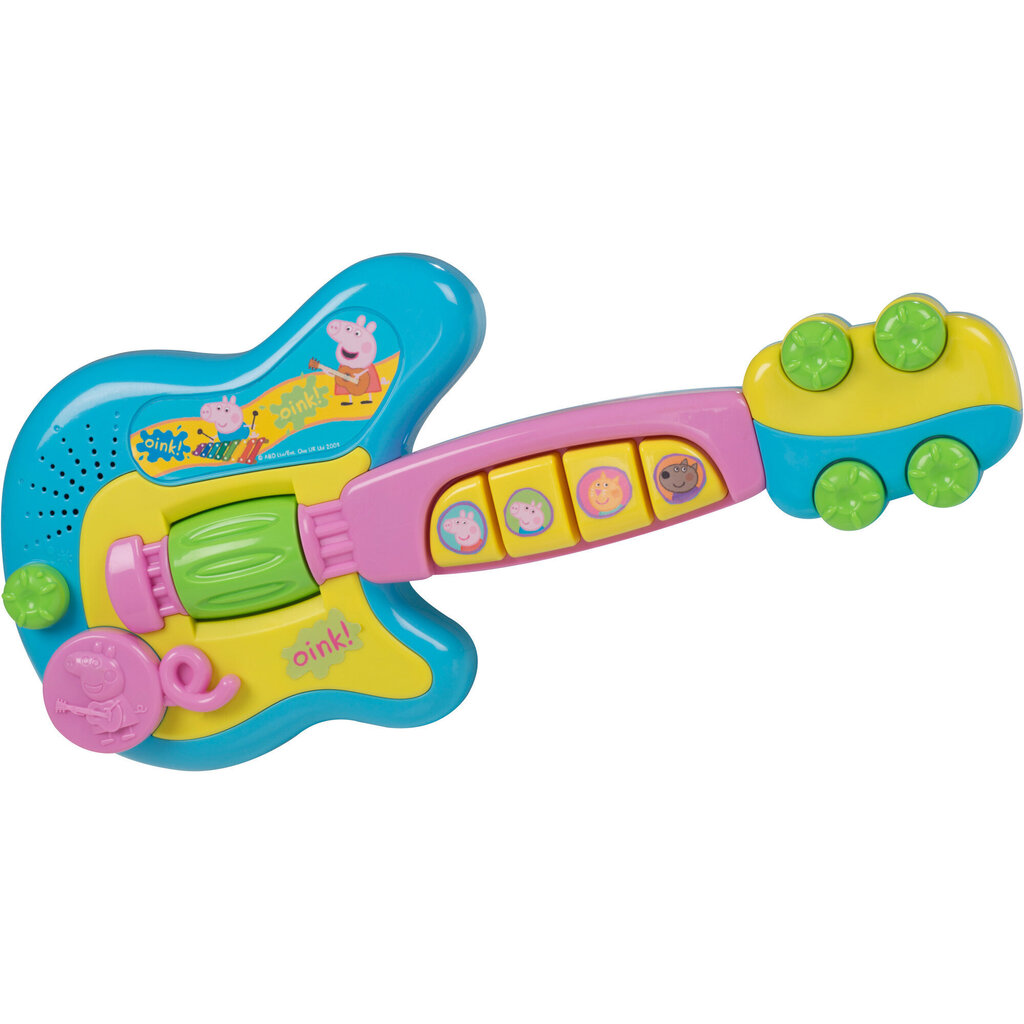 Muusikaline mänguasi Kitarr Põrsas Peppa (Peppa Pig) hind ja info | Arendavad mänguasjad | kaup24.ee