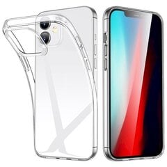 Silikoonist ümbris Fusion Ultra tagakülg 2 mm Protect Apple iPhone 12 Pro Max, läbipaistev hind ja info | Telefoni kaaned, ümbrised | kaup24.ee