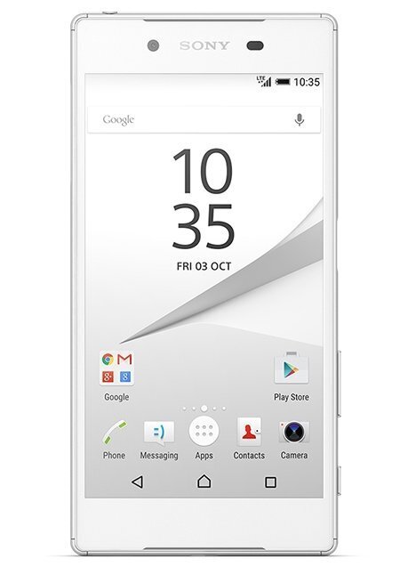 Sony Xperia Z5 (E6653), valge hind ja info | Telefonid | kaup24.ee