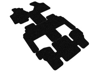 Matid Comfort DODGE GRAND CARAVAN automaat käigukast, II rida – üks kahekohaline iste 96-00 MAX 5, Standartne kate цена и информация | Модельные текстильные коврики | kaup24.ee