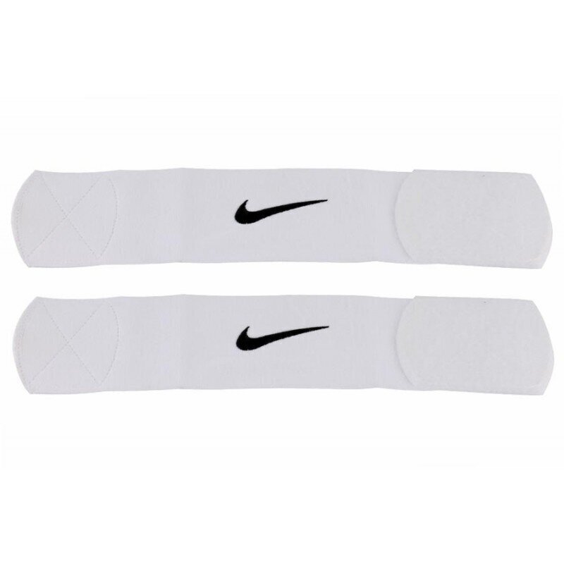 Säärised Nike NK Guard Stay-II White цена и информация | Välitennise tooted | kaup24.ee