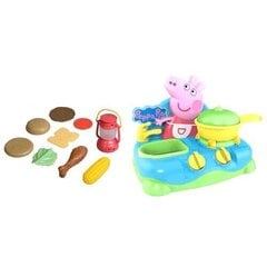 Игрушечная кухня с аксессуарами Свинка Пеппа (Peppa Pig) цена и информация | Игрушки для девочек | kaup24.ee