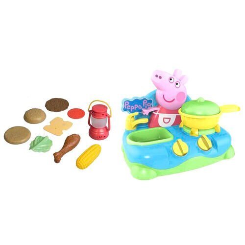 Mängu kööginurk tarvikutega Põrsas Peppa (Peppa Pig) hind ja info | Tüdrukute mänguasjad | kaup24.ee