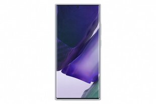 EF-XN985FJE Samsung Kvadrat Cover for N985 Galaxy Note 20 Ultra Grey hind ja info | Telefoni kaaned, ümbrised | kaup24.ee