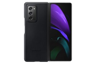 Чехол Samsung для Samsung Galaxy Z Fold2, черный цена и информация | Чехлы для телефонов | kaup24.ee