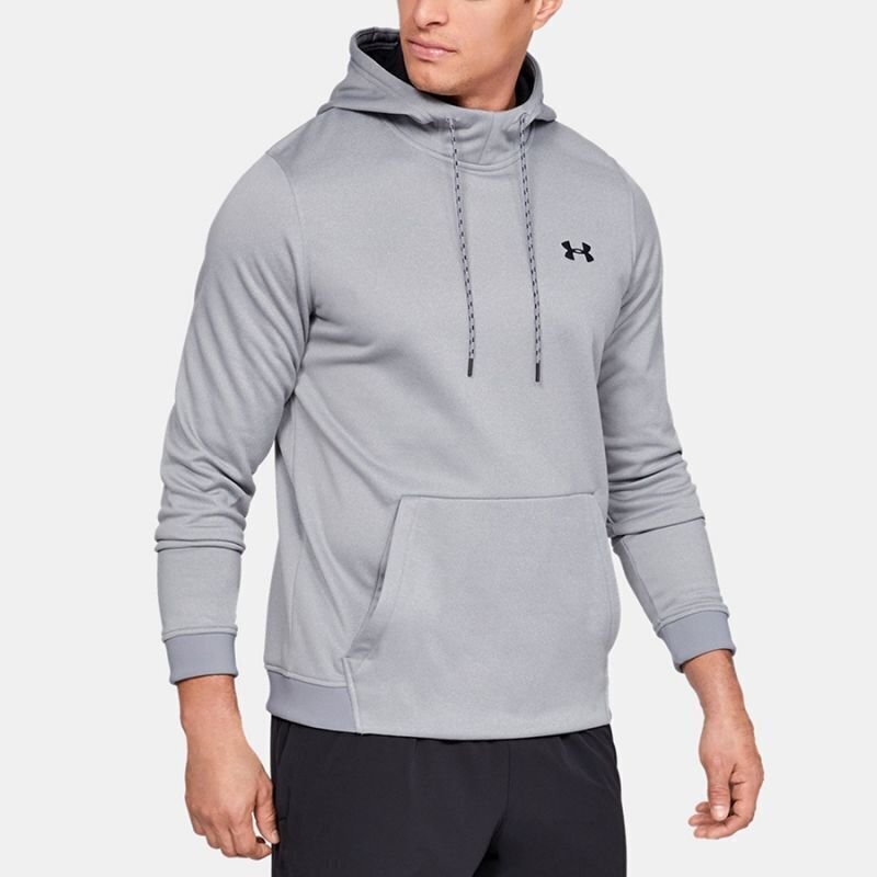 Meeste dressipluus Under Armour Armor Fleece PO M 1320743 035, 45617 hind ja info | Meeste pusad | kaup24.ee