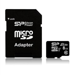 Mälukaart Silicon Power SP008GBSTHBU1V10SP цена и информация | Карты памяти | kaup24.ee