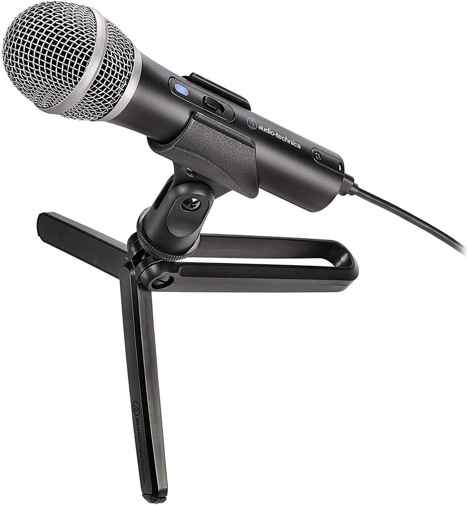 Dünaamiline kardioidmikrofon Audio Technica ATR2100x-USB hind ja info | Mikrofonid | kaup24.ee