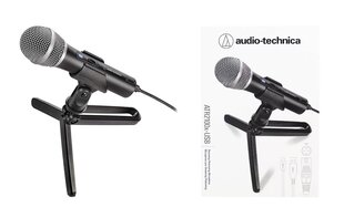 Dünaamiline kardioidmikrofon Audio Technica ATR2100x-USB цена и информация | Микрофоны | kaup24.ee