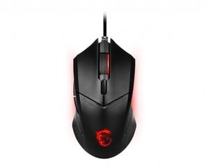 MSI Clutch GM08, must hind ja info | Hiired | kaup24.ee