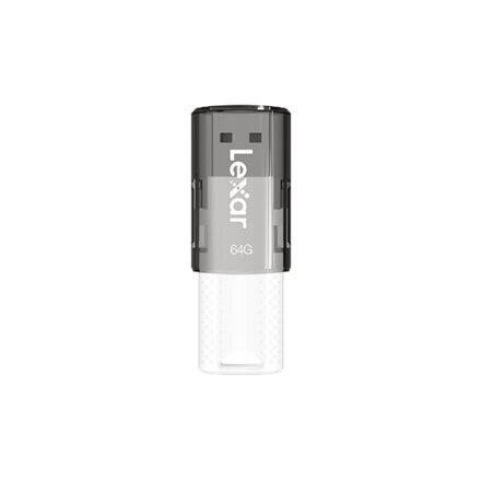 Lexar Flash drive JumpDrive S60 64 GB, USB 2.0, Black цена и информация | Mälupulgad | kaup24.ee