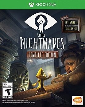 Xbox One Little Nightmares Complete Edition цена и информация | Компьютерные игры | kaup24.ee