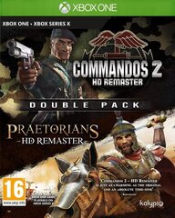 Xbox One Commandos 2 and Praetorians HD Remaster Double Pack цена и информация | Компьютерные игры | kaup24.ee