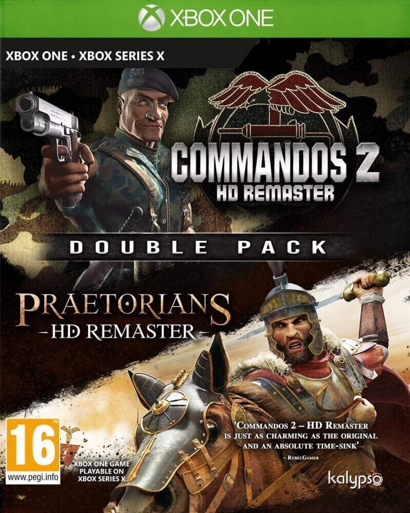 Xbox One Commandos 2 and Praetorians HD Remaster Double Pack hind ja info | Arvutimängud, konsoolimängud | kaup24.ee