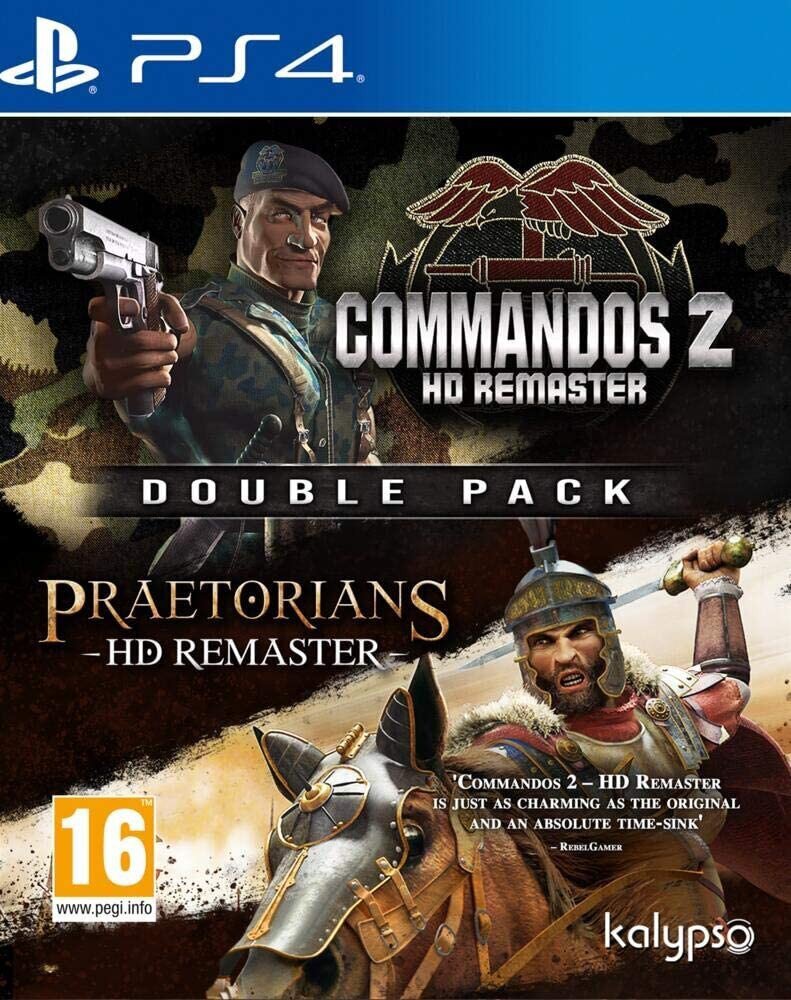 PS4 Commandos 2 and Praetorians HD Remaster Double Pack hind ja info | Arvutimängud, konsoolimängud | kaup24.ee