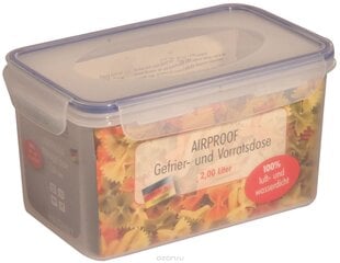 Axentia герметичный контейнер, 2 л цена и информация | Посуда для хранения еды | kaup24.ee