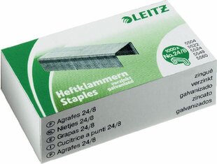 Klambrid Esselte Leitz 24/8 (55710000) цена и информация | Канцелярские товары | kaup24.ee